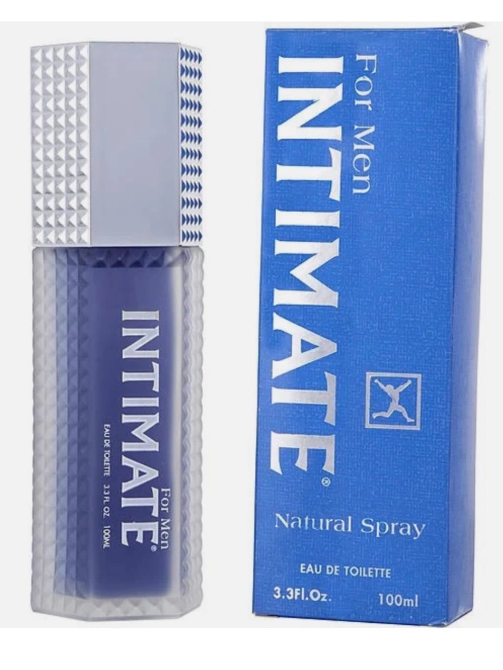 Set of 3!!! INTIMATE For Men Spray by Jean Philippe